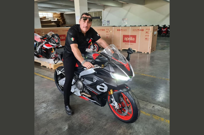 Aprilia RS660 arrives in India, launch expected soon